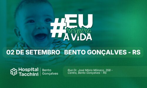 Workshop #Eu Respiro a Vida – Bento Gonçalves – RS