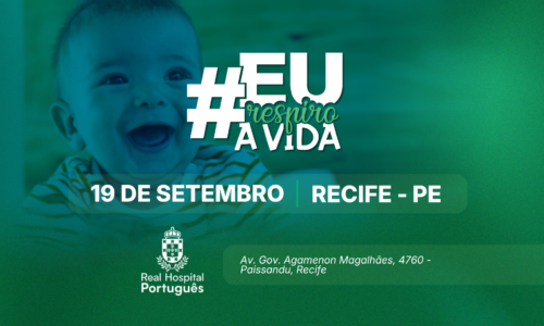 Workshop #Eu Respiro a Vida – Recife – PE